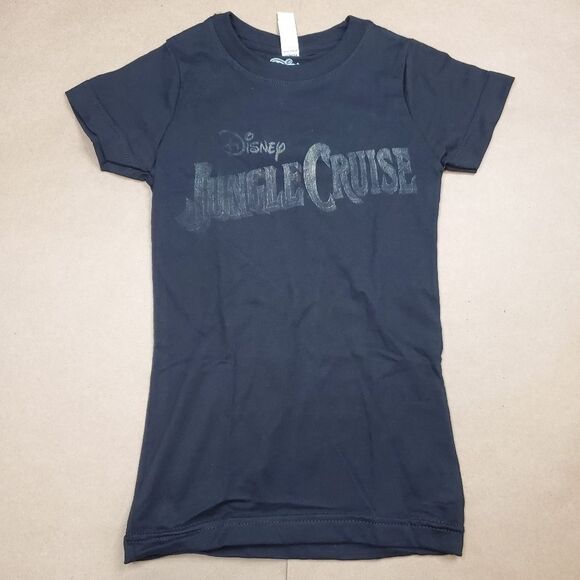 Disney Other - Disney Jungle Cruise Distressed Logo XS